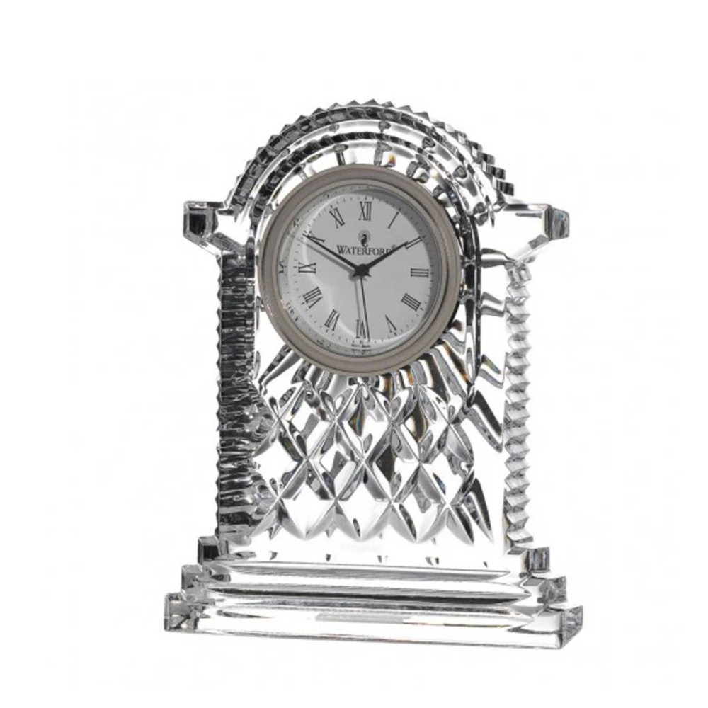 WATERFORD Lismore Carriage clock 17.5cm